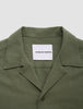 Seersucker Short Sleeve Shirt Clover Green