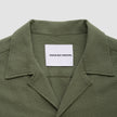 Seersucker Short Sleeve Shirt Clover Green