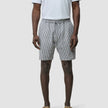 Seersucker Shorts Navy Stripes