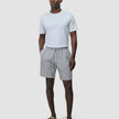 Seersucker Shorts Navy Stripes