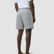 Seersucker Shorts Navy Stripes