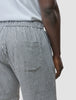 Seersucker Shorts Navy Stripes
