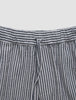 Seersucker Shorts Navy Stripes