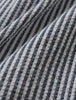 Seersucker Shorts Navy Stripes