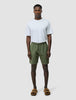Seersucker Shorts Clover Green