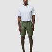 Seersucker Shorts Clover Green