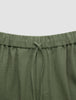 Seersucker Shorts Clover Green