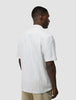 Seersucker Short Sleeve Shirt Blue Stripes