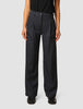 Serene Pants Wide Black Night Pinstripe