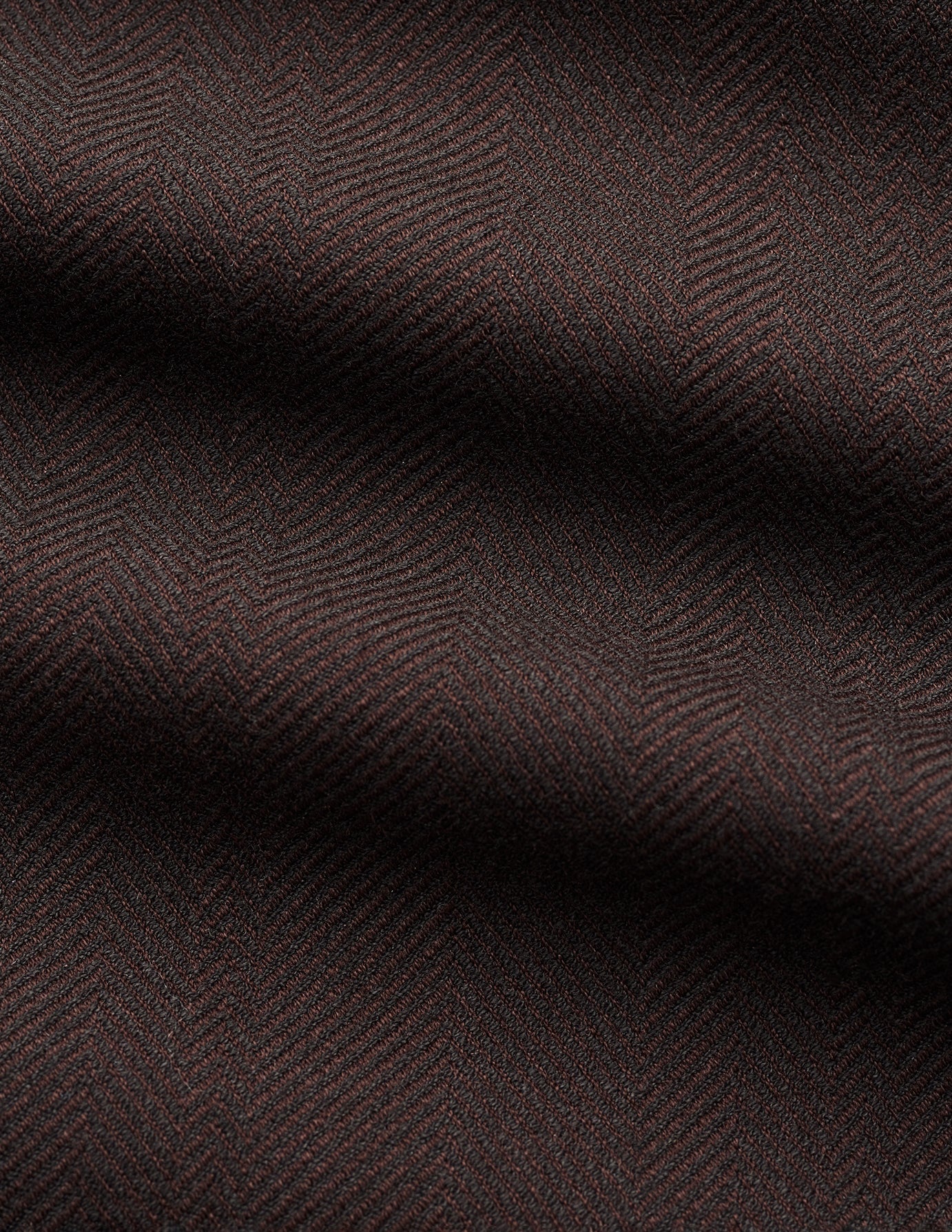 Women's Serene Pants Wide Chocolate Herringbone