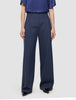 Women's Serene Pants Wide Marine Pinstripe