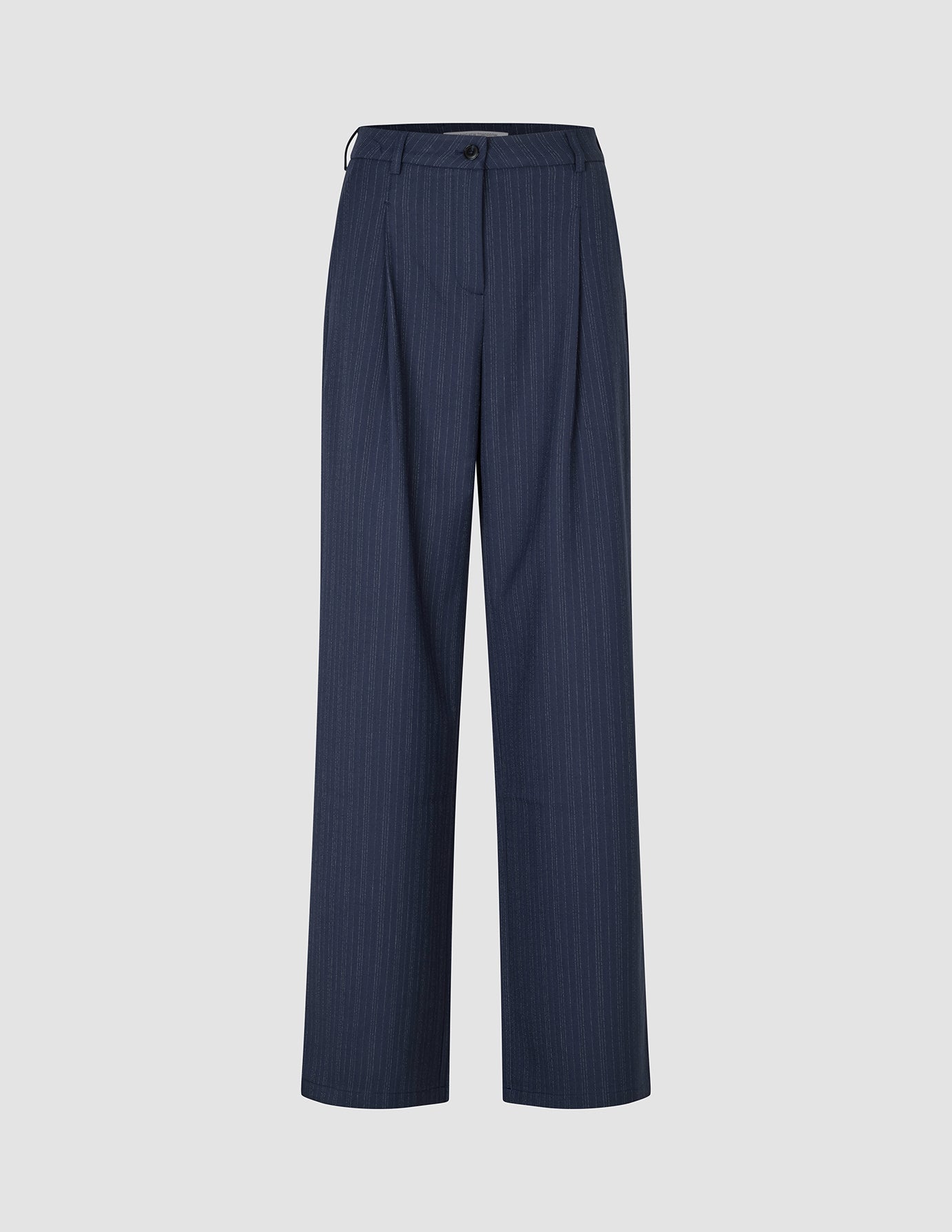 Women's Serene Pants Wide Marine Pinstripe
