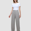 Serene Set Tapestry Herringbone Short Jacket Pants