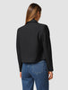 Serene Short Jacket Black