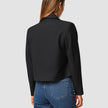 Serene Short Jacket Black