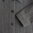 Serene Short Jacket Grey Herringbone