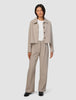 Serene Short Jacket Greige