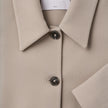 Serene Short Jacket Greige