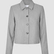 Serene Set Tapestry Herringbone Short Jacket Pants