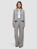 Serene Set Tapestry Herringbone Short Jacket Pants