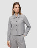 Serene Set Tapestry Herringbone Short Jacket Pants