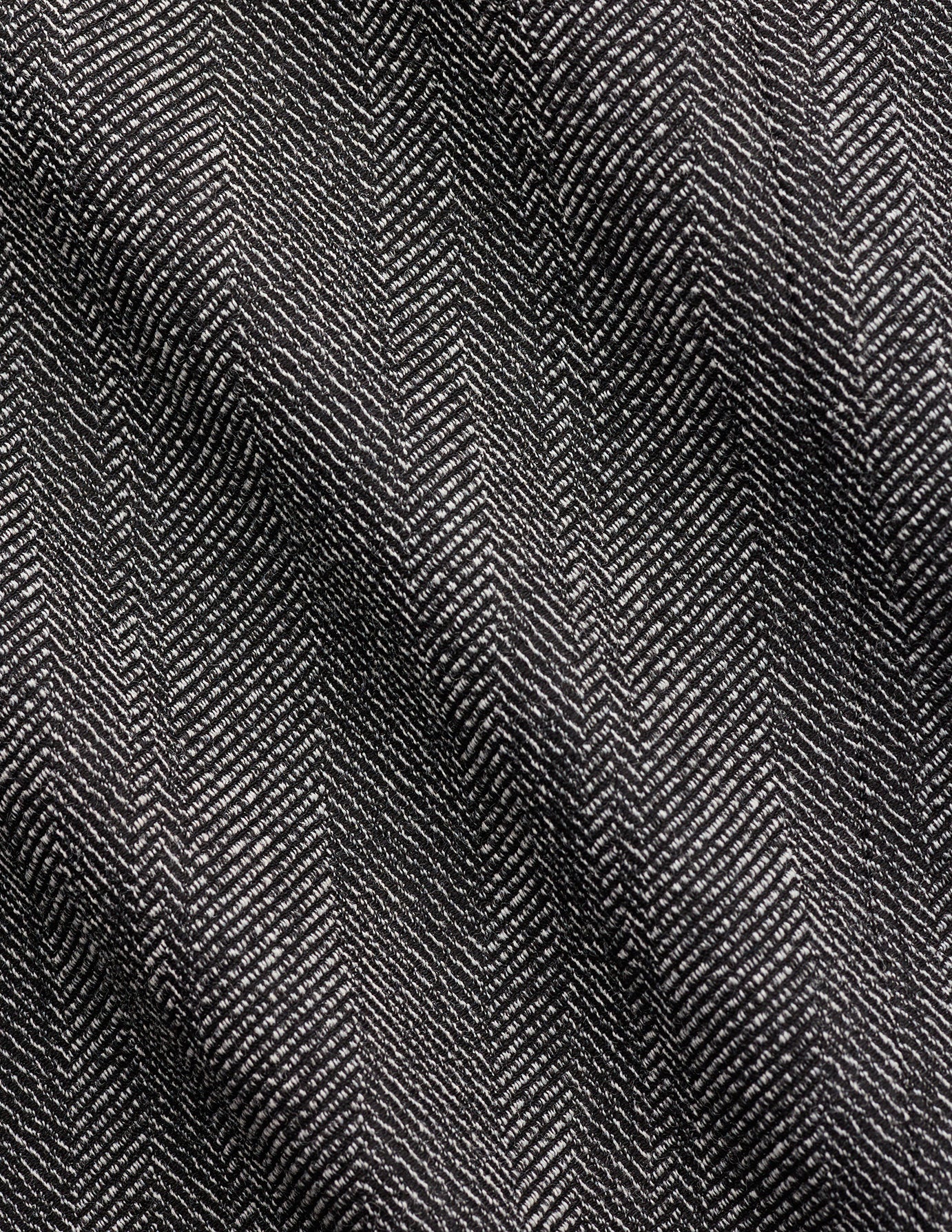 Women's Serene Short Skirt Grey Herringbone