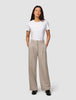 Serene Pants Wide Greige