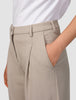 Serene Pants Wide Greige