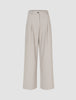 Serene Pants Wide Greige