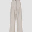 Serene Pants Wide Greige