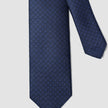 Tie Structure Shadow Blue