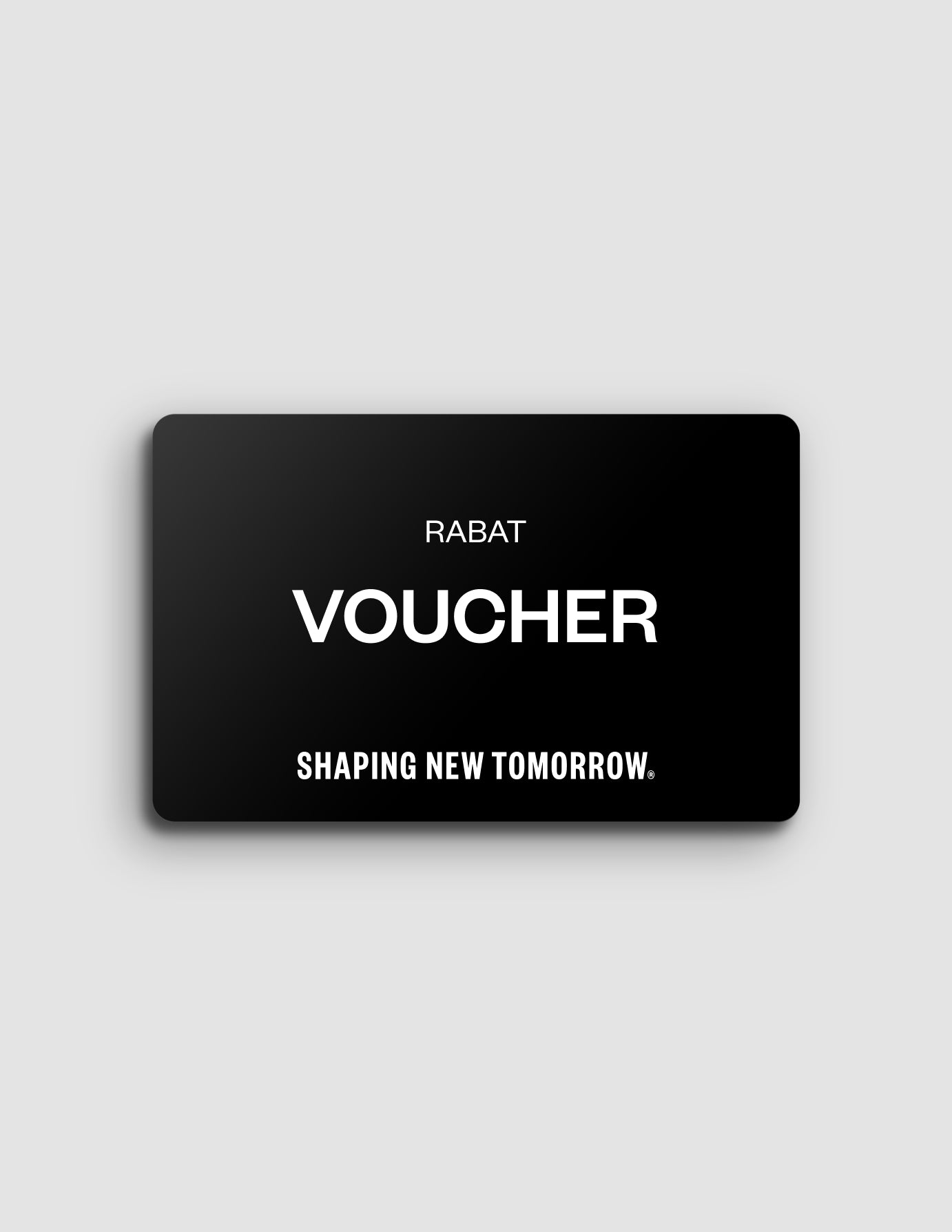 Shapers' Club Voucher