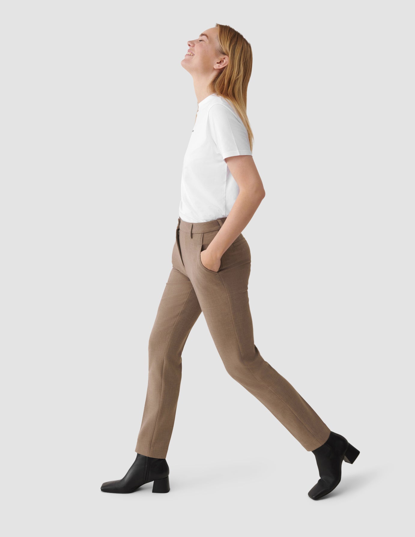 Milepæl Behov for Eastern Women No. 1 Pants Cappuccino | SHAPING NEW TOMORROW