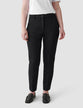 No. 1 Pants Tapered Black