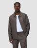 Siena Jacket Dark Chestnut Melange