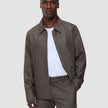 Siena Jacket Dark Chestnut Melange