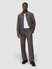 Siena Jacket Dark Chestnut Melange