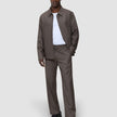 Siena Jacket Dark Chestnut Melange
