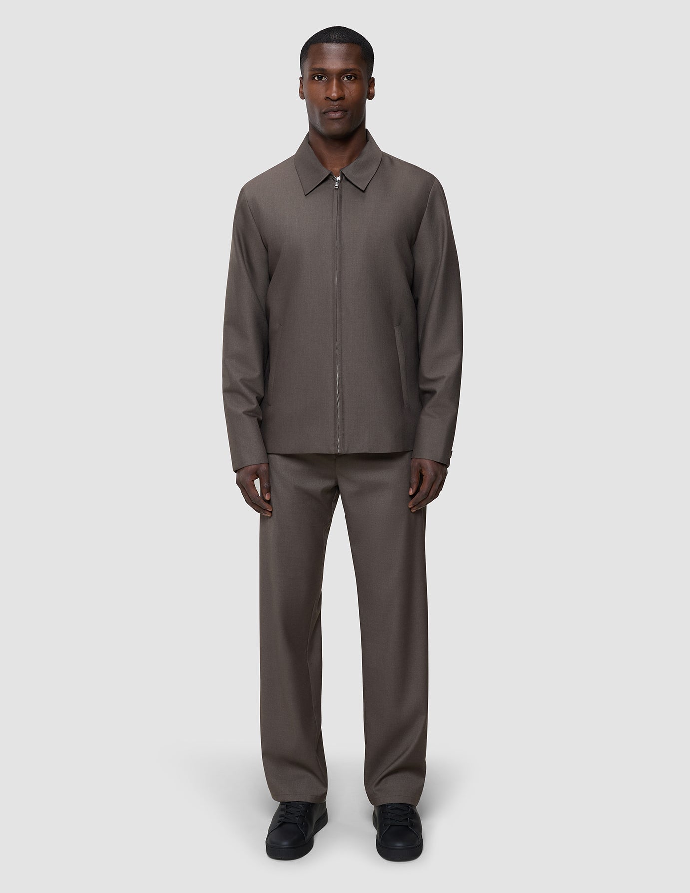 Siena Jacket Dark Chestnut Melange