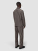 Siena Jacket Dark Chestnut Melange