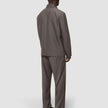 Siena Jacket Dark Chestnut Melange