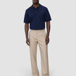 Siena Pants Relaxed Fit Beige