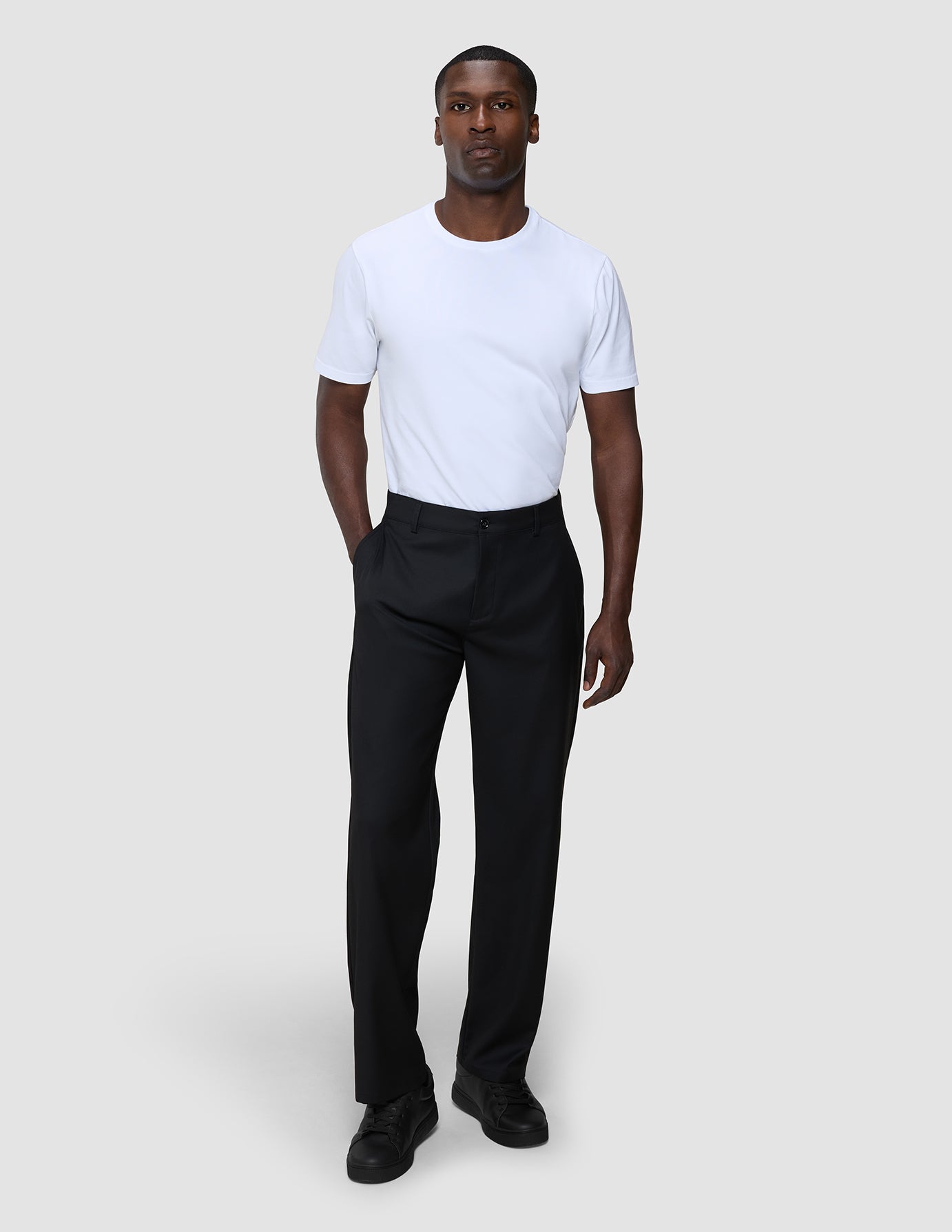 Siena Pants Relaxed Fit Black