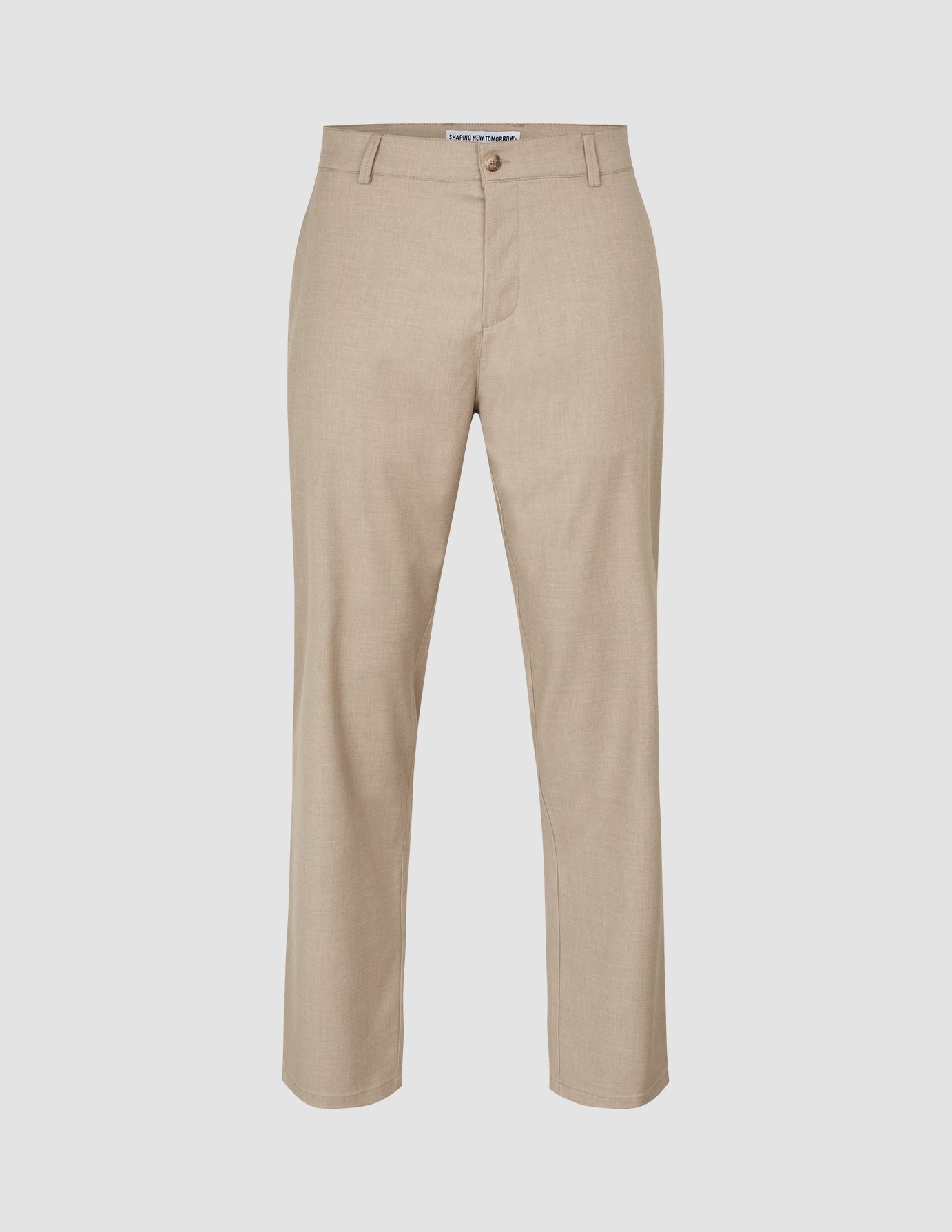 Siena Pants Relaxed Fit Beige