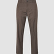 Siena Pants Relaxed Fit Dark Chestnut Melange