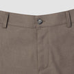 Siena Pants Relaxed Fit Dark Chestnut Melange