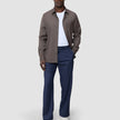 Siena Shirt Dark Chestnut Melange