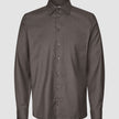 Siena Shirt Dark Chestnut Melange