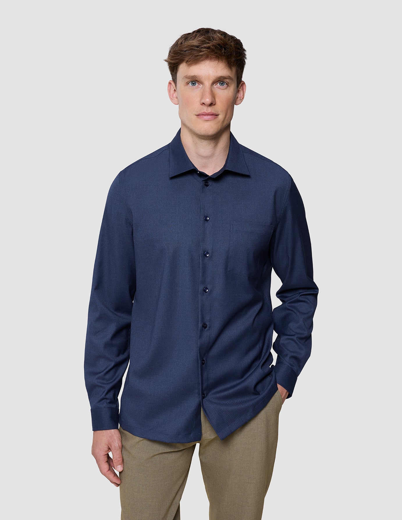 Siena Shirt Dark Navy