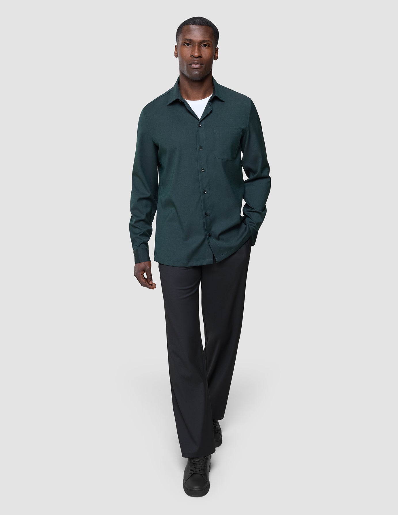 Siena Shirt North Green